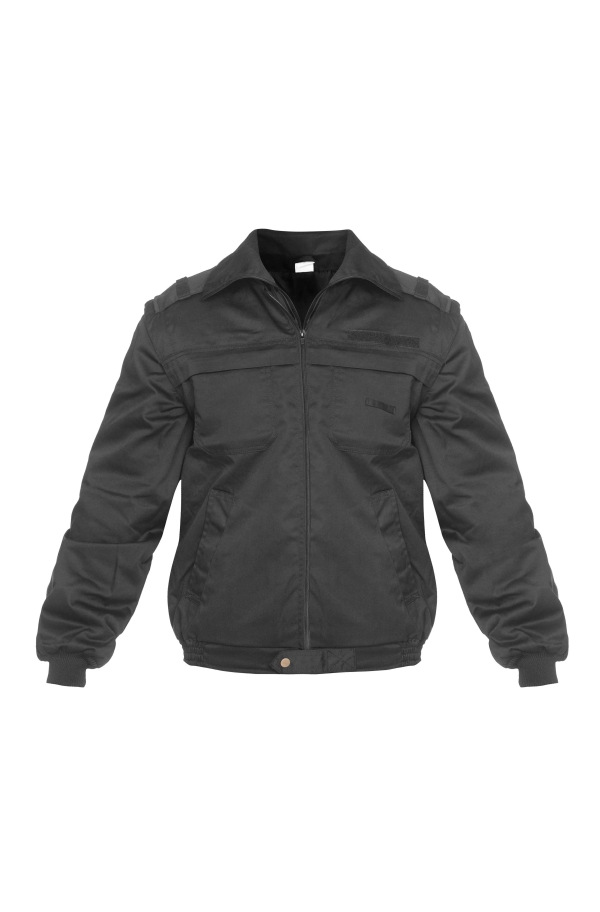 Jachetă de lucru cu mâneci detașabile Jacheta WARDEN | negru