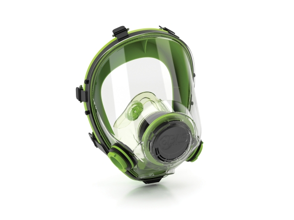 Mască respiratorie completă -Zeal S ( cu verde )