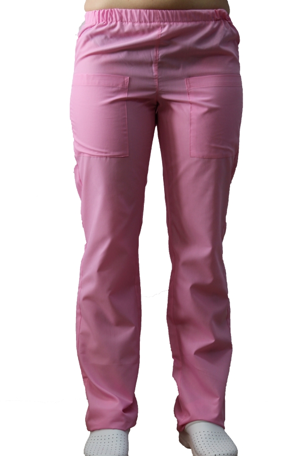 Pantaloni roz deschis