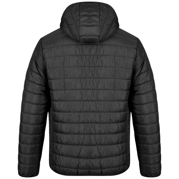 Μπουφάν με καπιτονέ κουκούλα APOLLO Jacket | μαύρος