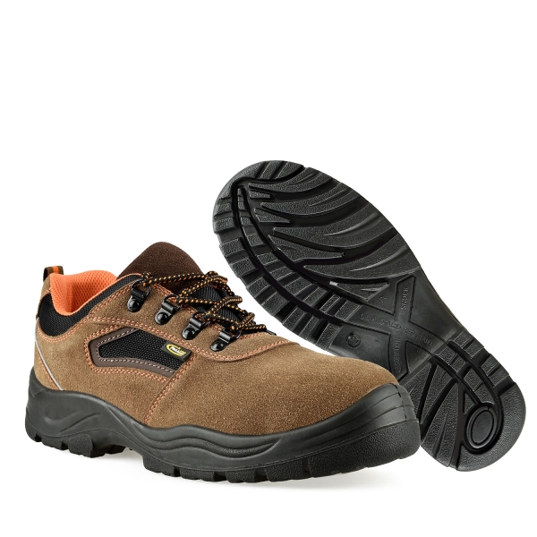 Pantofi Protecție low cut   - CAMEL S1P