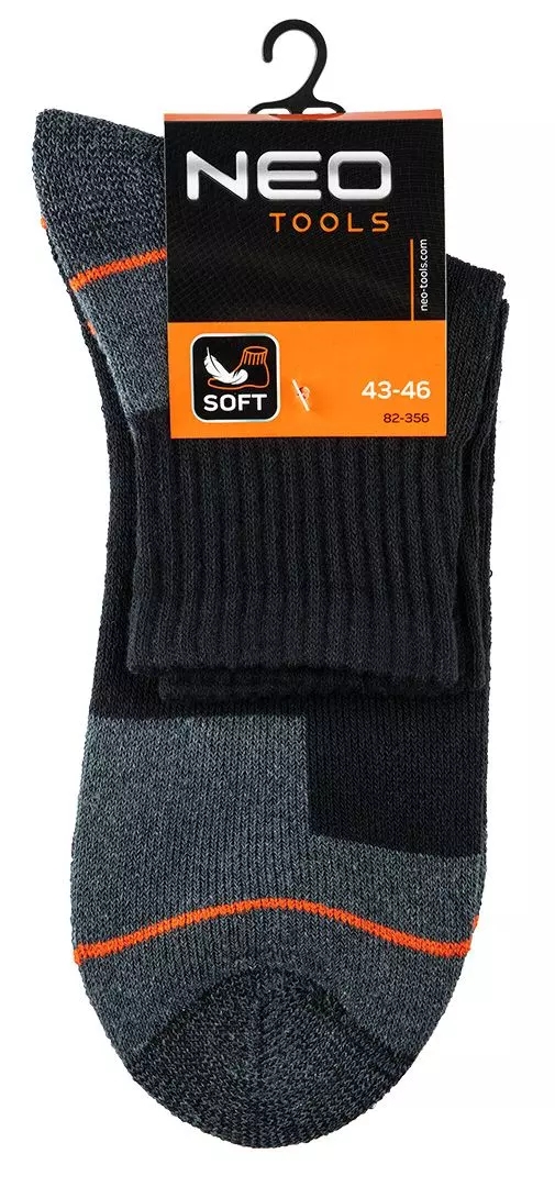 Работени чорапи ниски, размер 43-46
