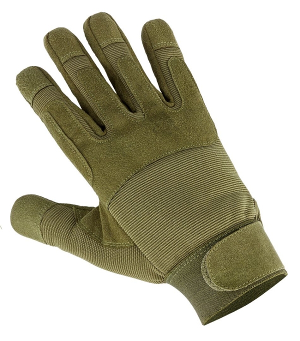 Тактически ръкавици, изкуствена кожа, 97-608-10