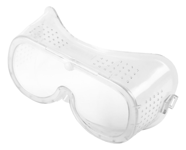 Предпазни очила, бели, клас на устойчивост B, 97-511