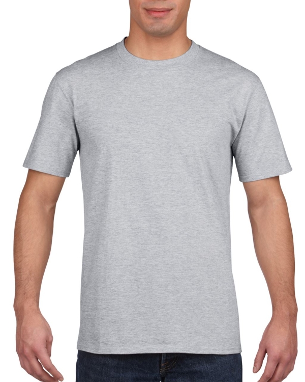 Тениска 100 % памук, сива, GI4100*sp