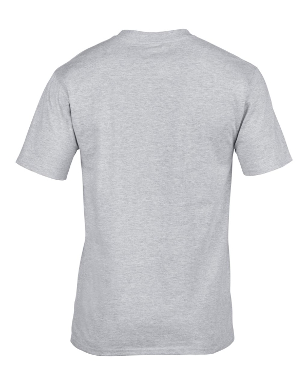 Тениска 100 % памук, сива, GI4100*sp