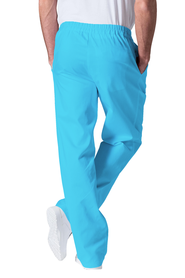 Панталон unisex синьо електрик от 100% памук