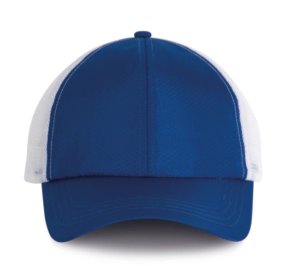 Спортна шапка от мека мрежа, KP152*ro
