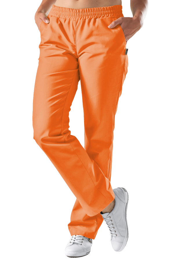 Pantaloni portocalii