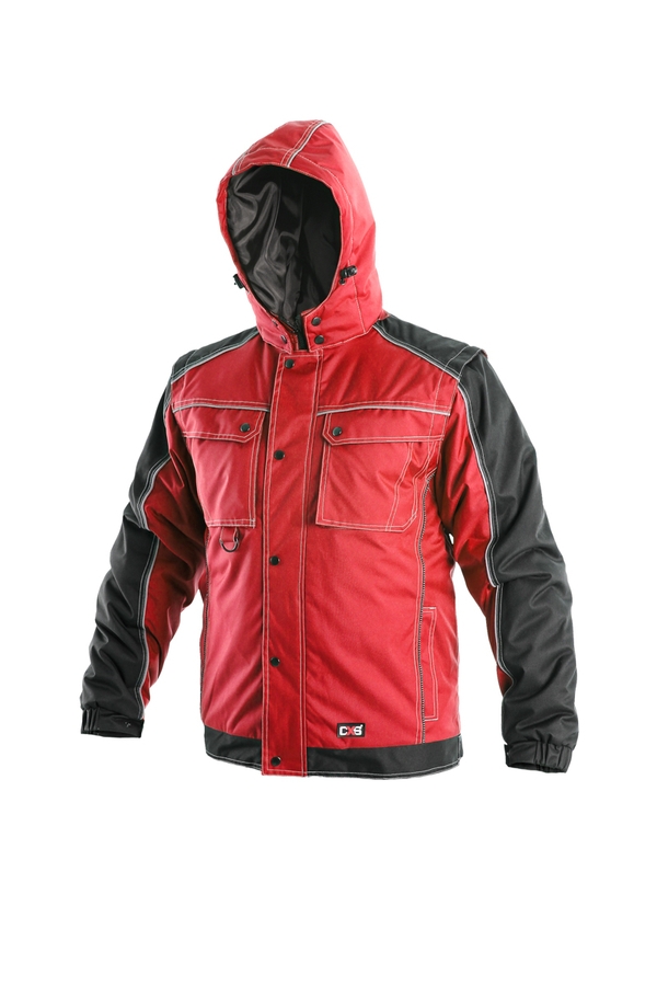 Jacheta CXS căptușita - IRVINE ( Roșie )