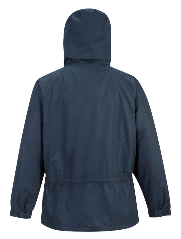 Jachetă căptușită cu lână respirabilă Arbroath (albastru marin)