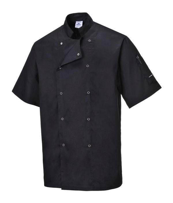 Jachetă Cumbria Chef (neagră)