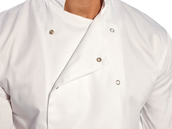 Jachetă de bucătar Cumbria (albă)