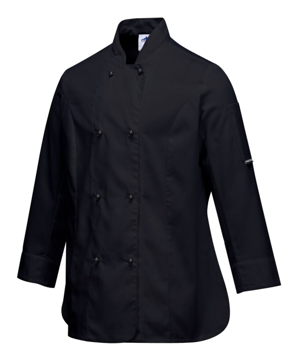Jachetă Rachel Chef (neagră)