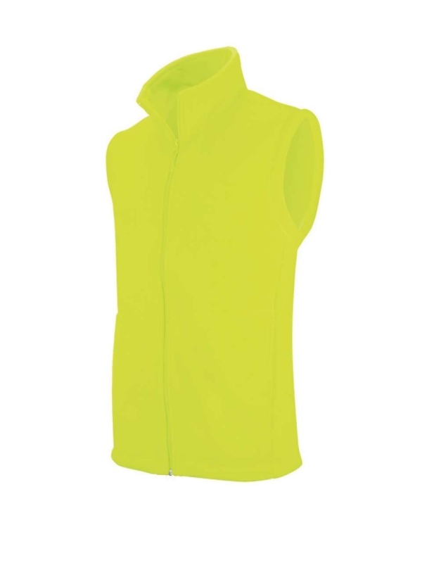 Ανδρικό γιλέκο 100% Polyester Fluorescent Yellow KA9133
