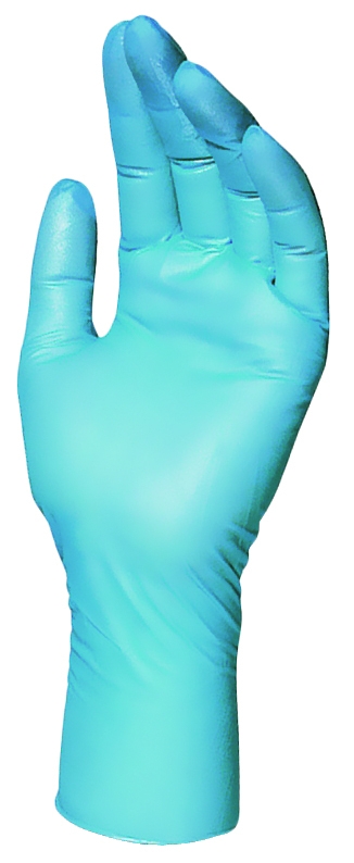 Работни ръкавици еднократни 100броя в кутия SOLO 997 Blue | Синьо