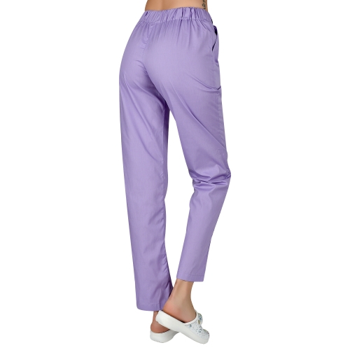 Pantaloni violet