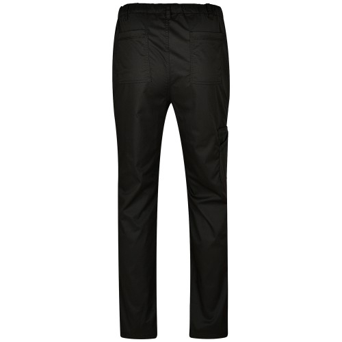 Ανδρικά παντελόνια RAYAN | Σχεδιασμός KOI | Μαύρος