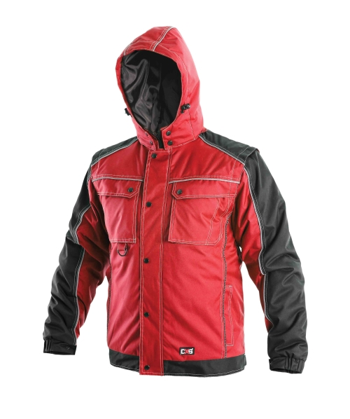 Jacheta CXS căptușita - IRVINE ( Roșie )