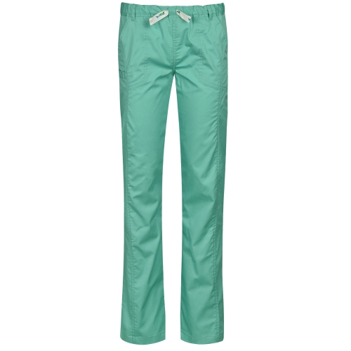 Pantaloni Unisex cu talie elastica - LUCA(rezeda)