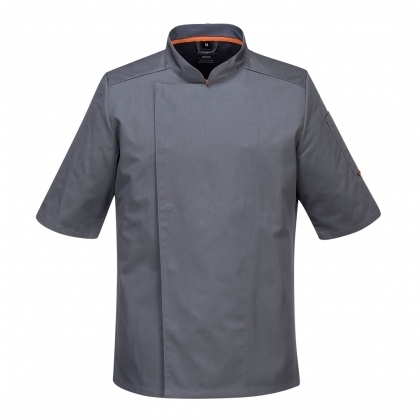 Jachetă de bucătar cu mânecă scurtă Jachetă MeshAir Pro