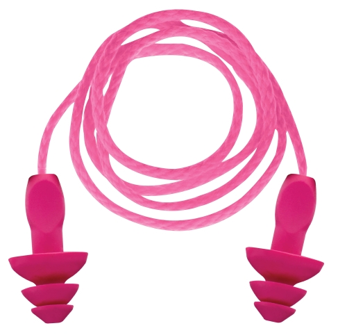Dopuri Urechi  cu cablu - KAKAPO 31 ( roz )