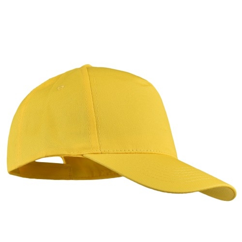 Șapcă cu cozoroc BALI | galben