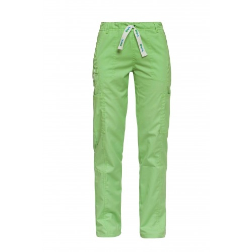 Pantaloni Unisex cu talie elastica- DANTE(verde)