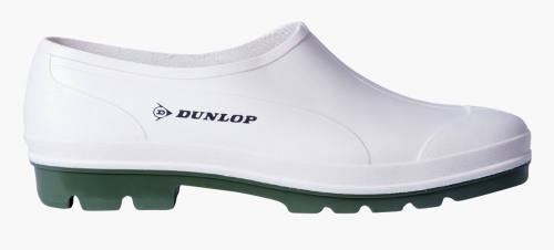 suprapantofi albi Dunlop