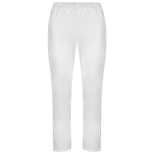 Pantaloni Unisex - BATISTA (alb) 