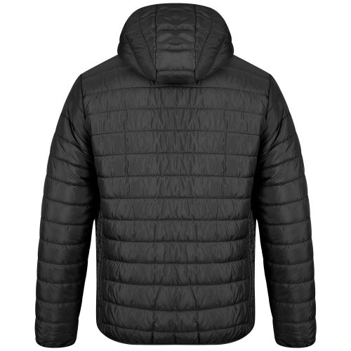 Jachetă matlasată cu glugă APOLLO Jacket | negru
