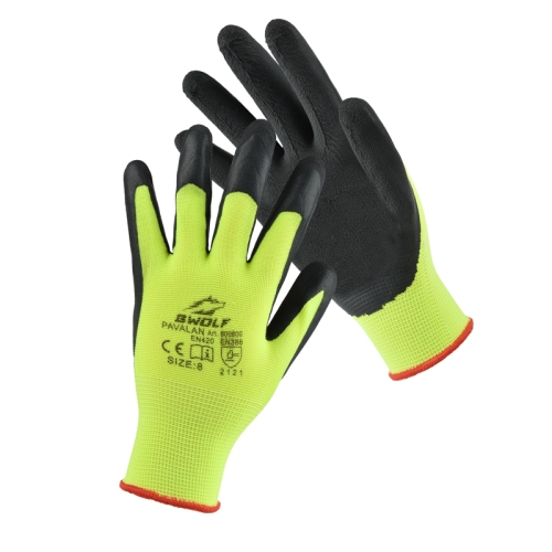 Γάντια εργασίας PAVALAN | Κίτρινος