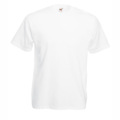 Unisex μπλουζάκι VALUEWEIGHT λευκό
