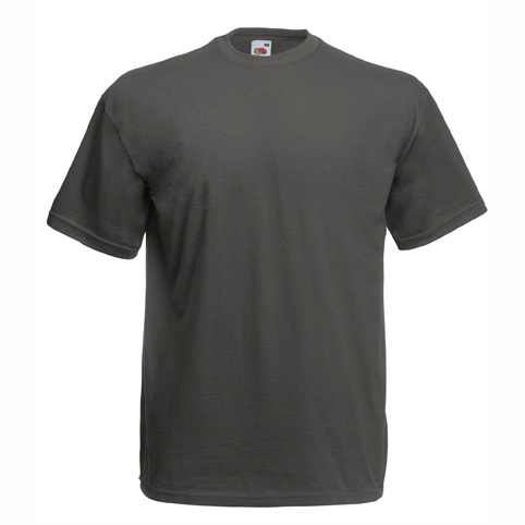 Unisex T-shirt VALUEWEIGHT ελαφρύς γραφίτης