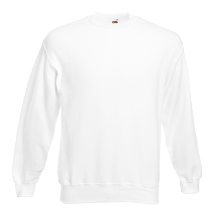 Κλασική καπιτονέ μπλούζα CLASSIC λευκή, ID79*wh