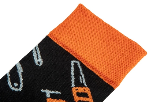 Цветни чорапи NEO TOOLS