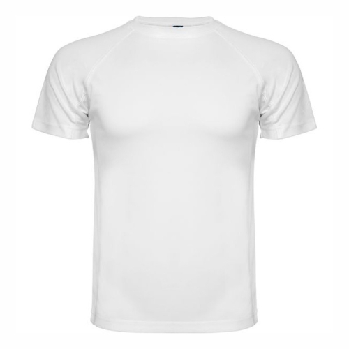 Мъжка спортна тениска MONTECARLO бяло
