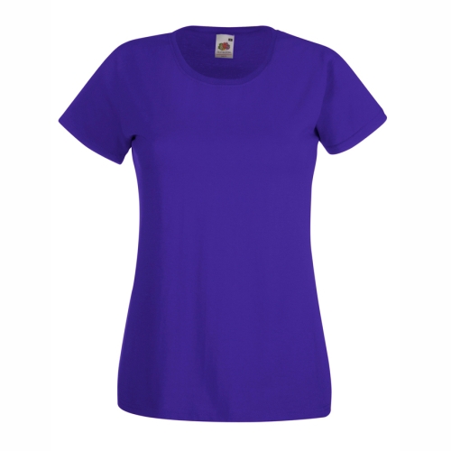 Дамска тениска VALUEWEIGHT лилава, ID25*p