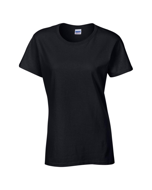 Γυναικείο μπλουζάκι HEAVY COTTON μαύρο