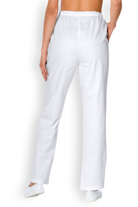 Панталон с италиански джобове , бял, унисекс