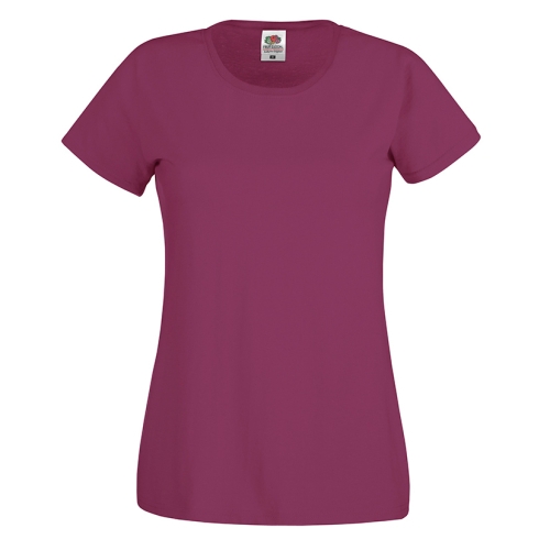Γυναικείο ελαφρύ μπλουζάκι ORIGINAL μπορντό