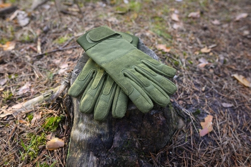 Тактически ръкавици, изкуствена кожа, 97-608-10