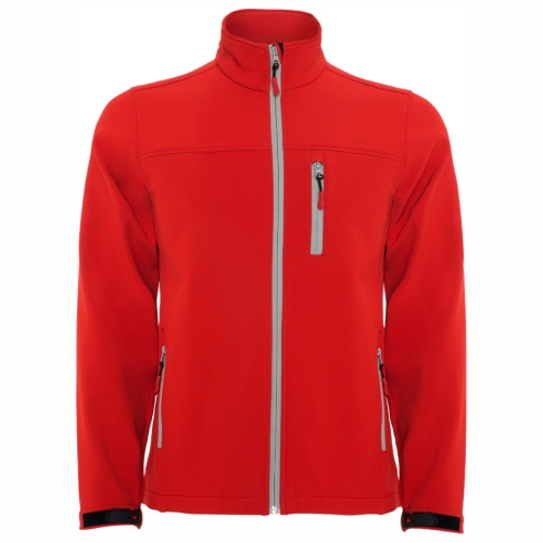 Jachetă roșie pentru bărbați ANTARTIDA MAN SoftShell