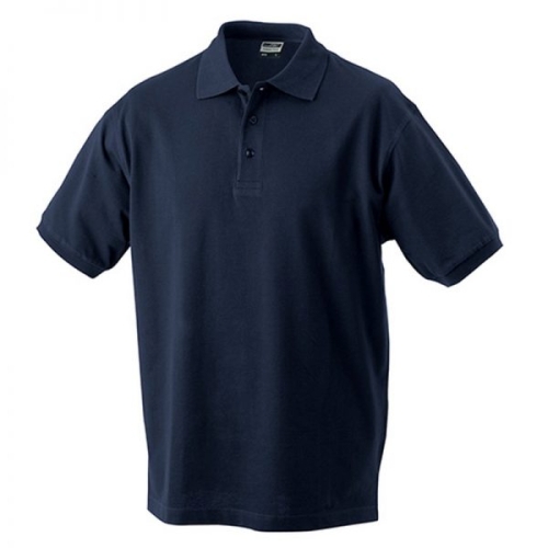 Висококачествена мъжка поло риза CLASSIC POLO тъмно синя, размер L