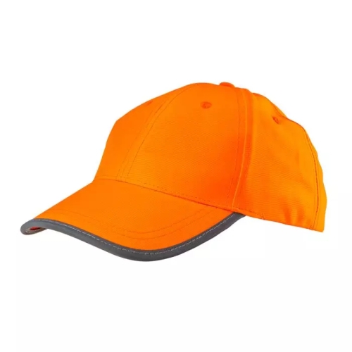 Оранжева работна шапка NEO, гладка 81-794
