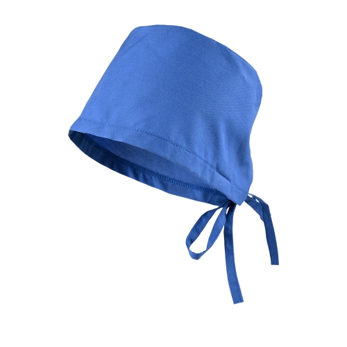  Кърпа за глава бандана кралско синя с връзки, 100520231