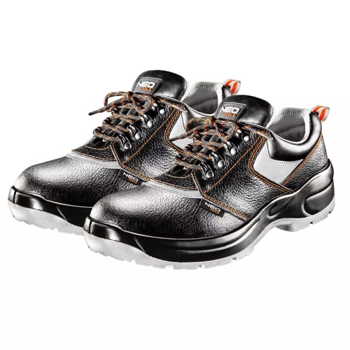 Предпазни работни обувки от естествена кожа, CE, S1P