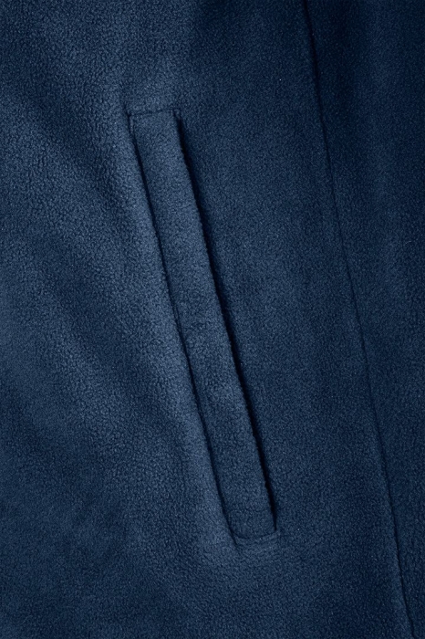 Hanorac fleece, albastru închis, 81-502