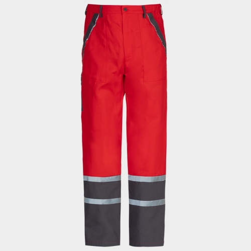 Pantaloni de lucru COLLINS SUMMER RED, 02000322