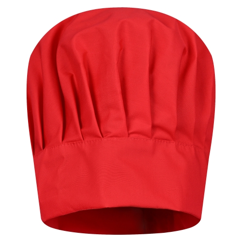 Готварска шапка червена